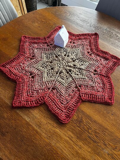 Sternendeckchen "Astraia"