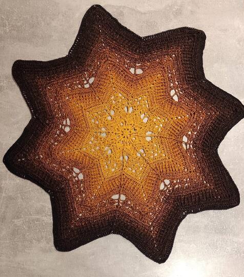 Sternendeckchen "Astraia"