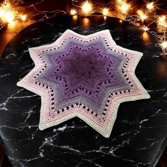 Sternendeckchen "Astraia"