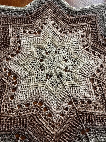 Sternendeckchen "Astraia"