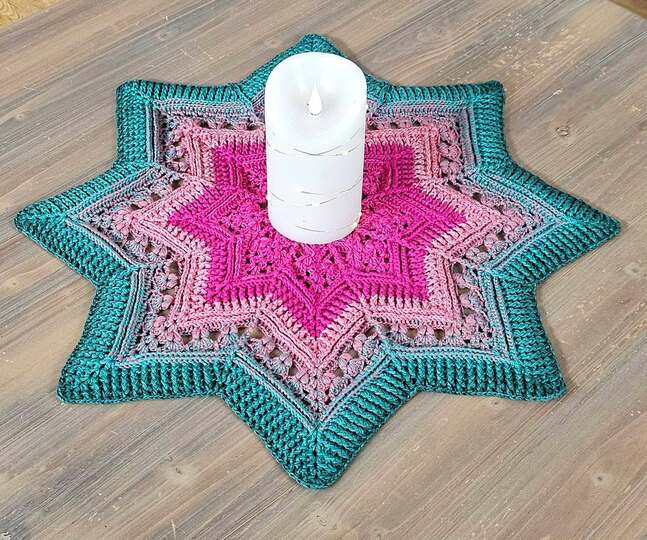 Sternendeckchen "Astraia"