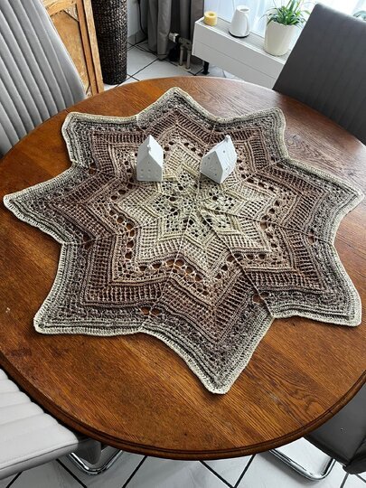 Sternendeckchen "Astraia"