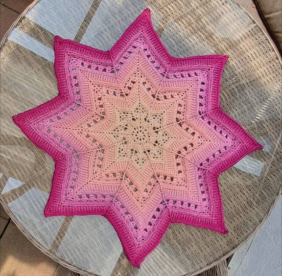 Sternendeckchen "Astraia"