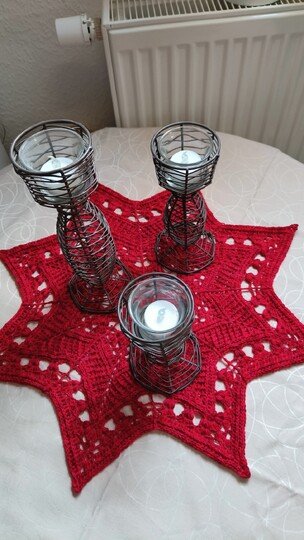 Sternendeckchen "Astraia"