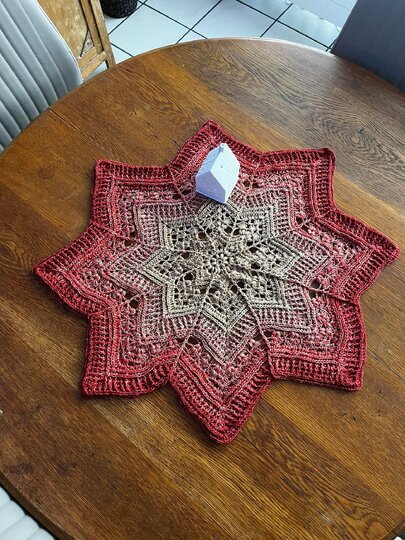 Sternendeckchen "Astraia"