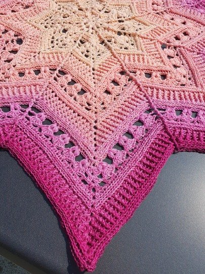 Sternendeckchen "Astraia"