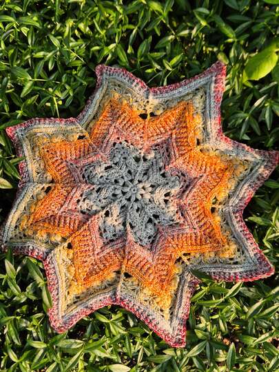 Sternendeckchen "Astraia"