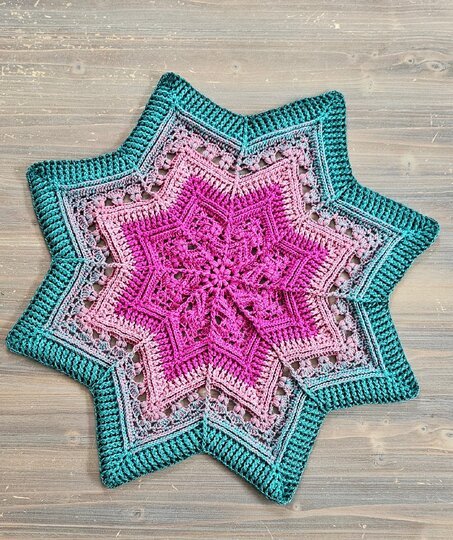 Sternendeckchen "Astraia"