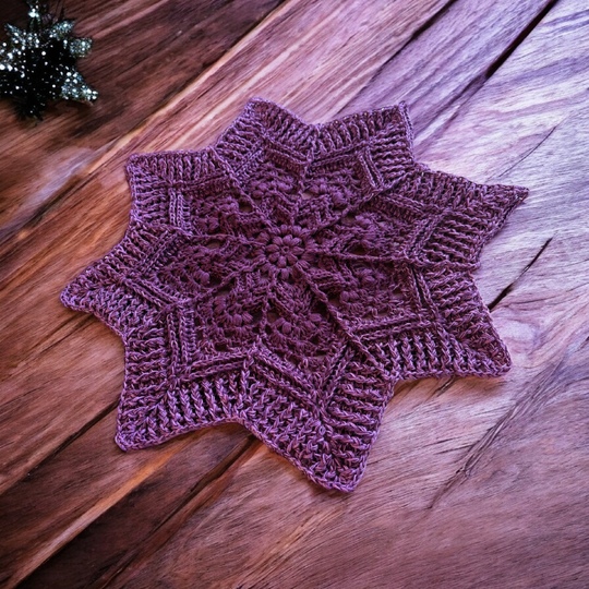 Sternendeckchen "Astraia"