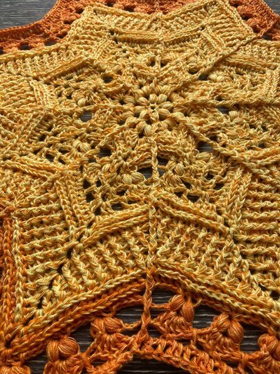 Sternendeckchen "Astraia"