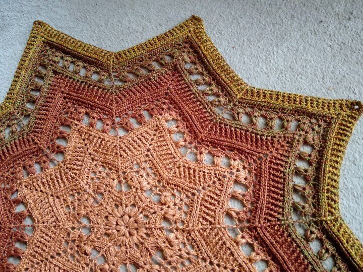 Sternendeckchen "Astraia"