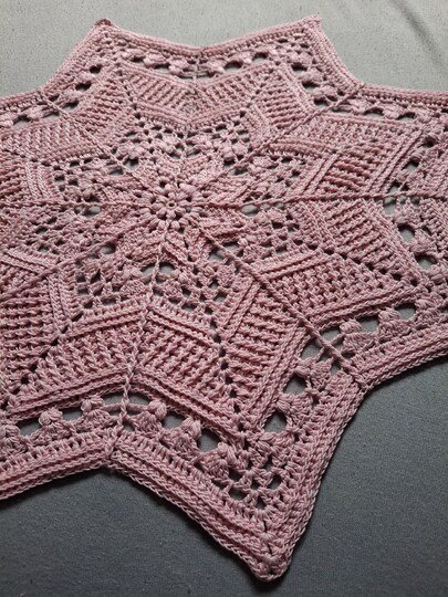 Sternendeckchen "Astraia"