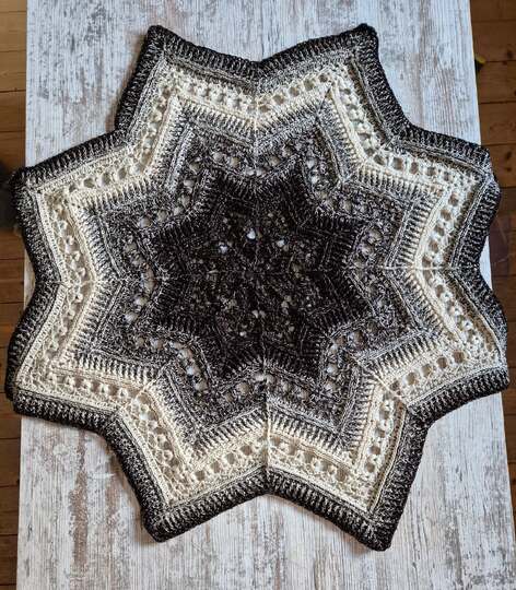 Sternendeckchen "Astraia"