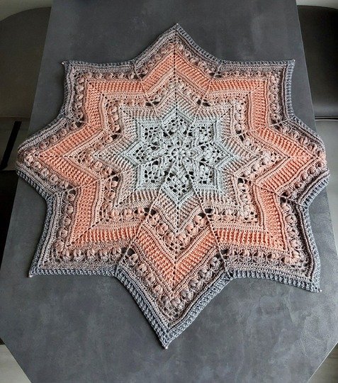 Sternendeckchen "Astraia"