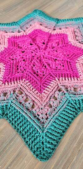 Sternendeckchen "Astraia"