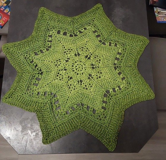 Sternendeckchen "Astraia"