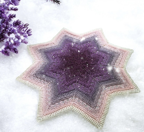 Sternendeckchen "Astraia"