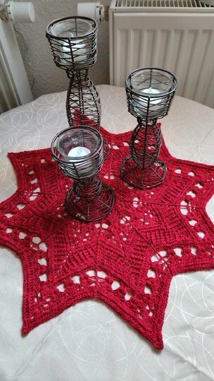 Sternendeckchen "Astraia"