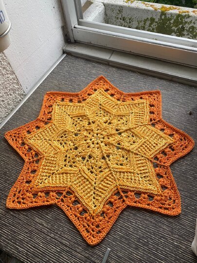 Sternendeckchen "Astraia"