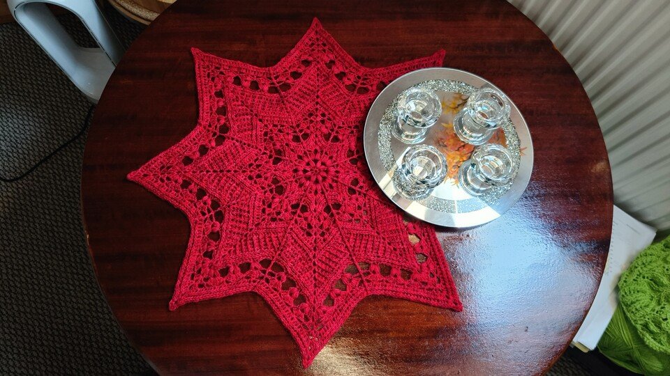 Sternendeckchen "Astraia"