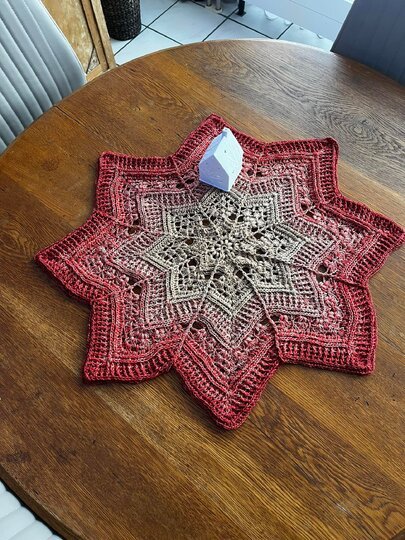 Sternendeckchen "Astraia"