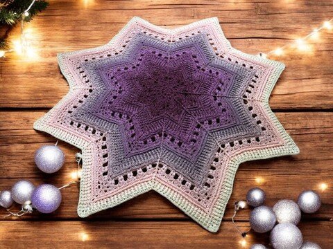 Star Doily "Astraia"