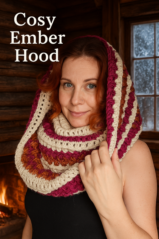 Cosy Ember Hood - Ein Hauch Glut im Winterwind