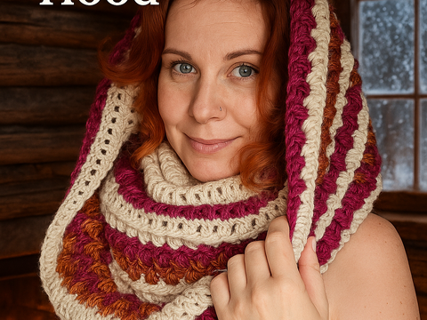 Cosy Ember Hood - Ein Hauch Glut im Winterwind