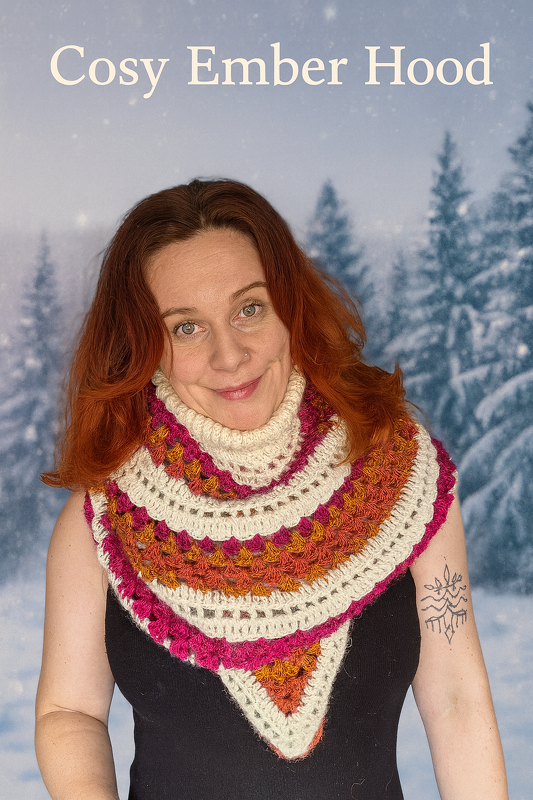 Cosy Ember Hood - Ein Hauch Glut im Winterwind - Bild 6