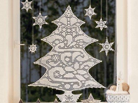 Advents-Zauber, gehäkelt