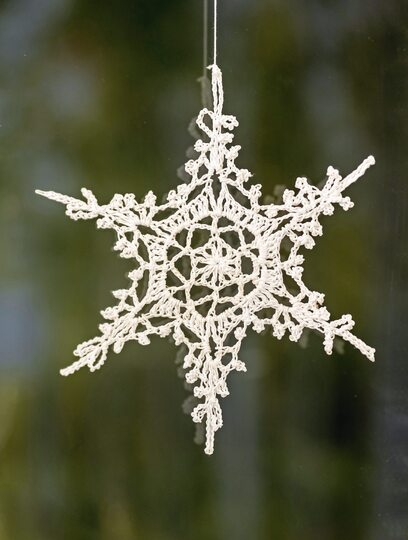 Advents-Zauber, gehäkelt