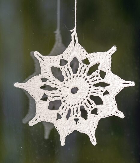 Advents-Zauber, gehäkelt