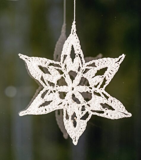 Advents-Zauber, gehäkelt