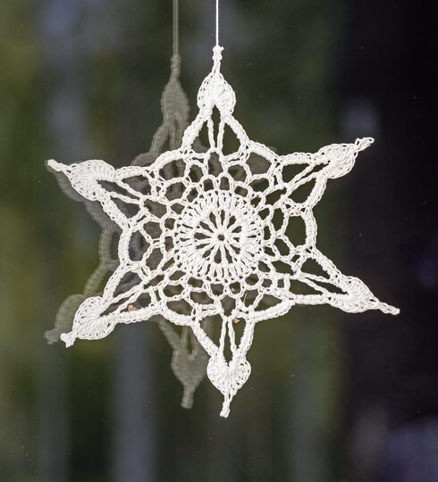 Advents-Zauber, gehäkelt