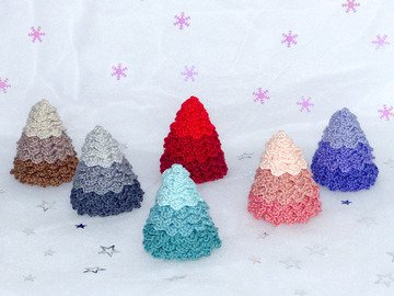 Crochet Pattern little Christmas tree