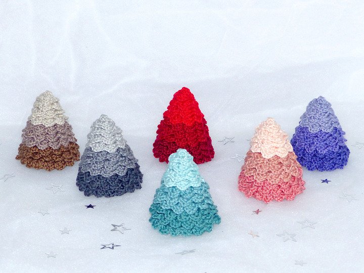 Crochet Pattern little Christmas tree