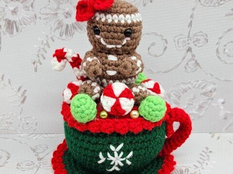 Cup of Sweets & Ginger Smiles