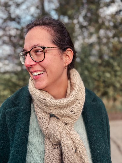Mara's MountainScarf | knitting pattern | knitted scarf