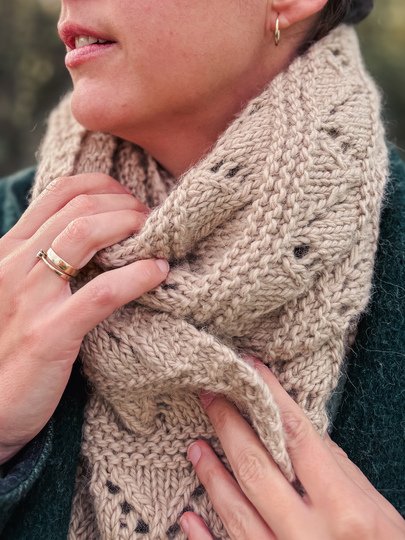Maras MountainScarf | Strickanleitung | Schal