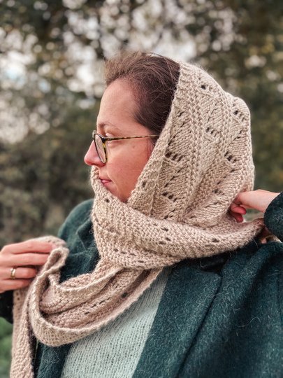 Maras MountainScarf | Strickanleitung | Schal