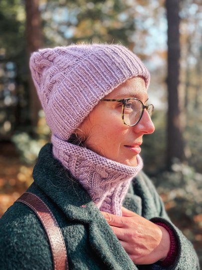 Ricardas CableHat | knitting pattern | hat, cable hat
