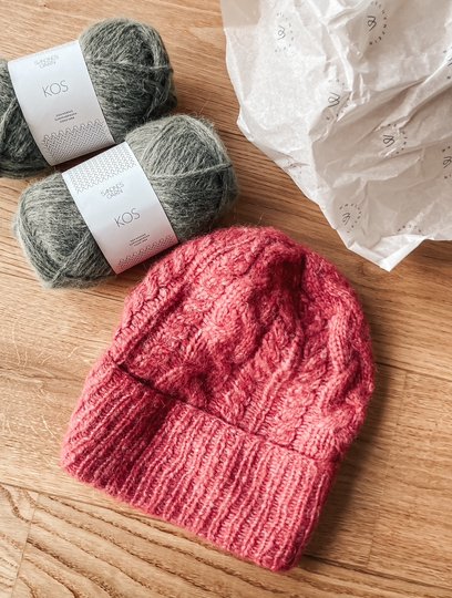 Ricardas CableHat | knitting pattern | hat, cable hat