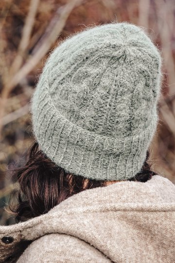 Ricardas CableHat | knitting pattern | hat, cable hat