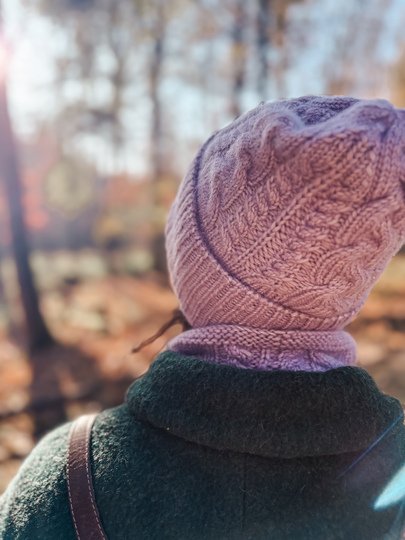 Ricardas CableHat | knitting pattern | hat, cable hat