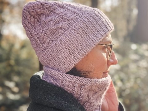 Ricardas CableHat | Strickanleitung | Zopfmuster Mütze