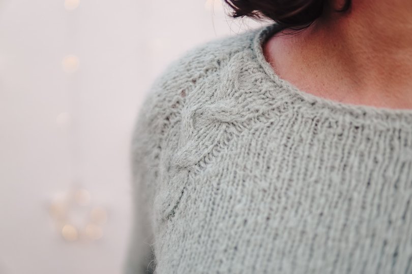 Ricarda's CableSweater | knitting pattern | sweater
