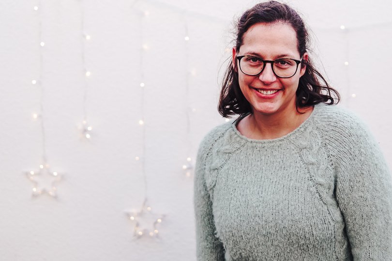 Ricarda's CableSweater | knitting pattern | sweater