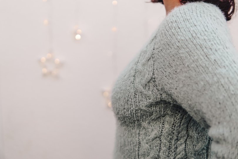Ricarda's CableSweater | knitting pattern | sweater
