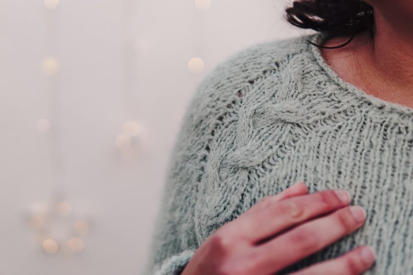 Ricarda's CableSweater | knitting pattern | sweater