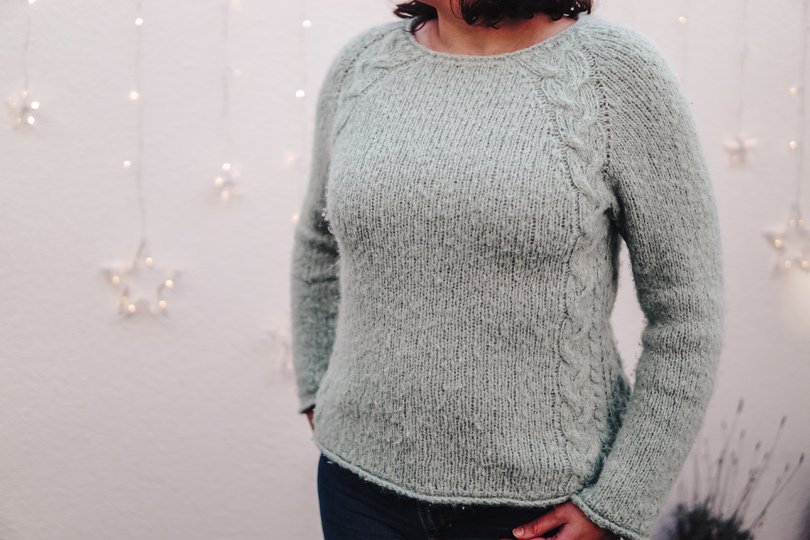 Ricarda's CableSweater | knitting pattern | sweater